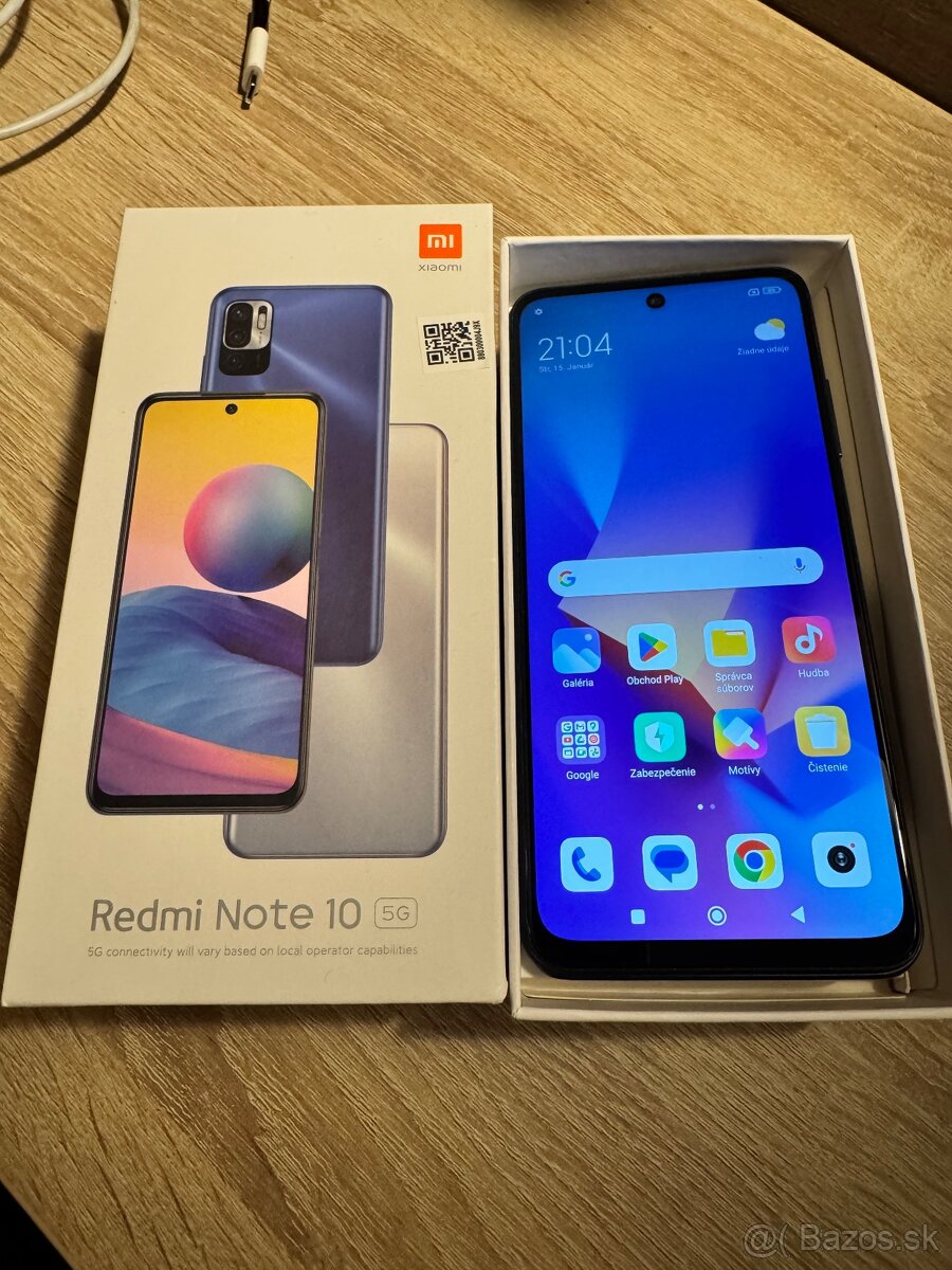 Xiaomi Redmi Note 10 5G