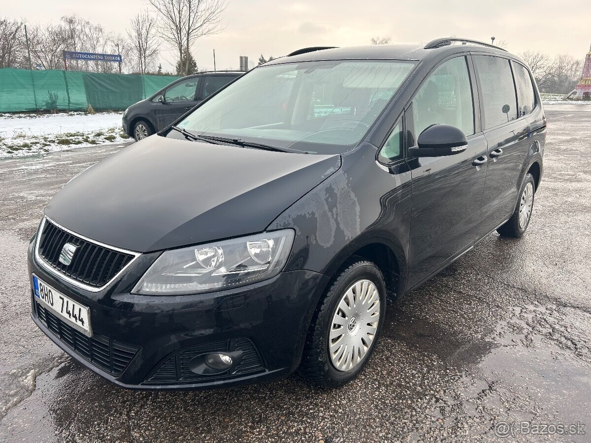 SEAT ALHAMBRA 2.0tdi 103kw r.9/2013 186000km klima navi esp