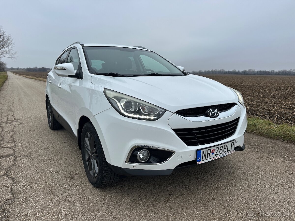 Hyundai ix35 1,7CRDi 118.000km prvý majiteľ