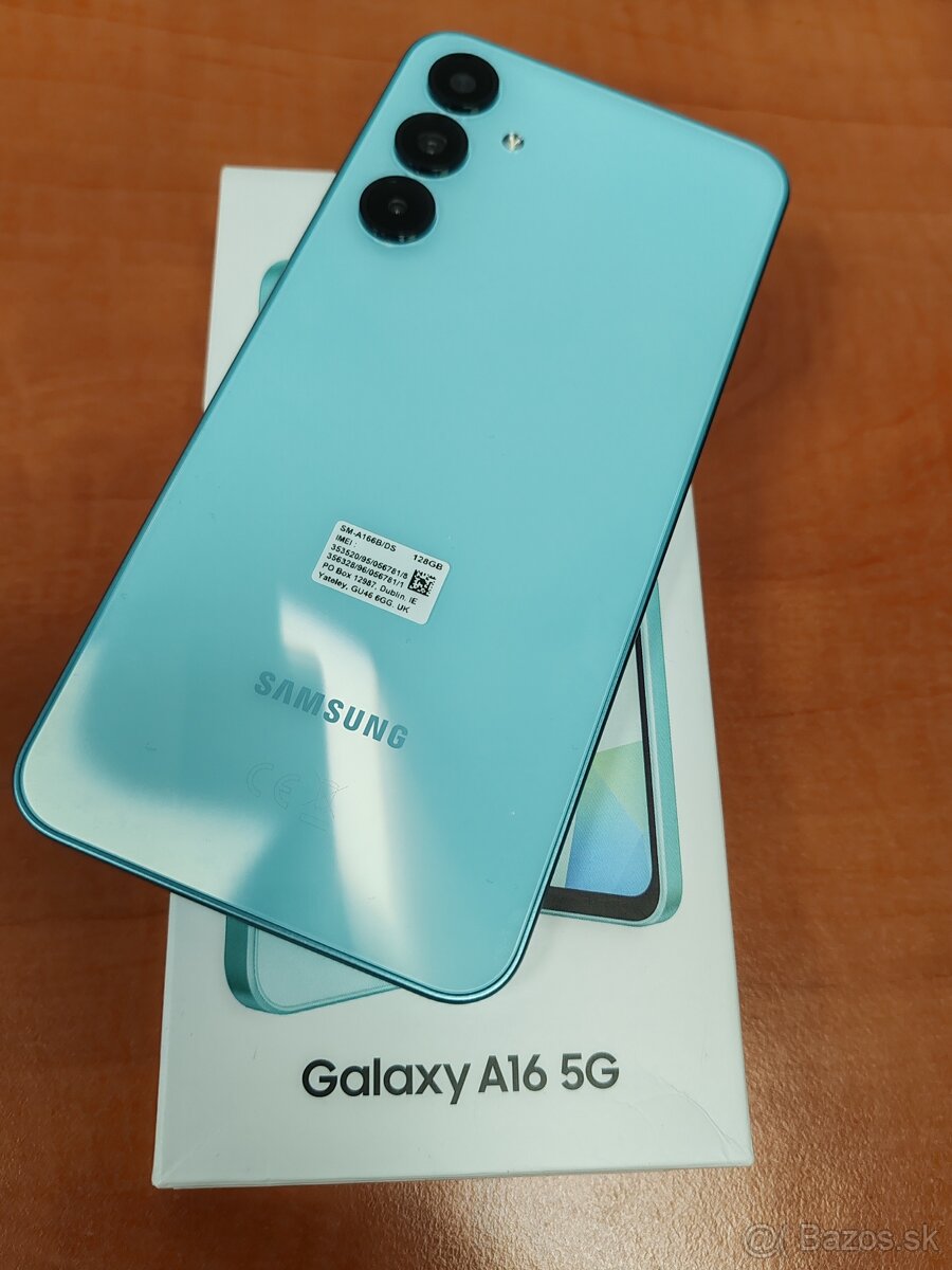 Samsung A16  5G nový 128GB