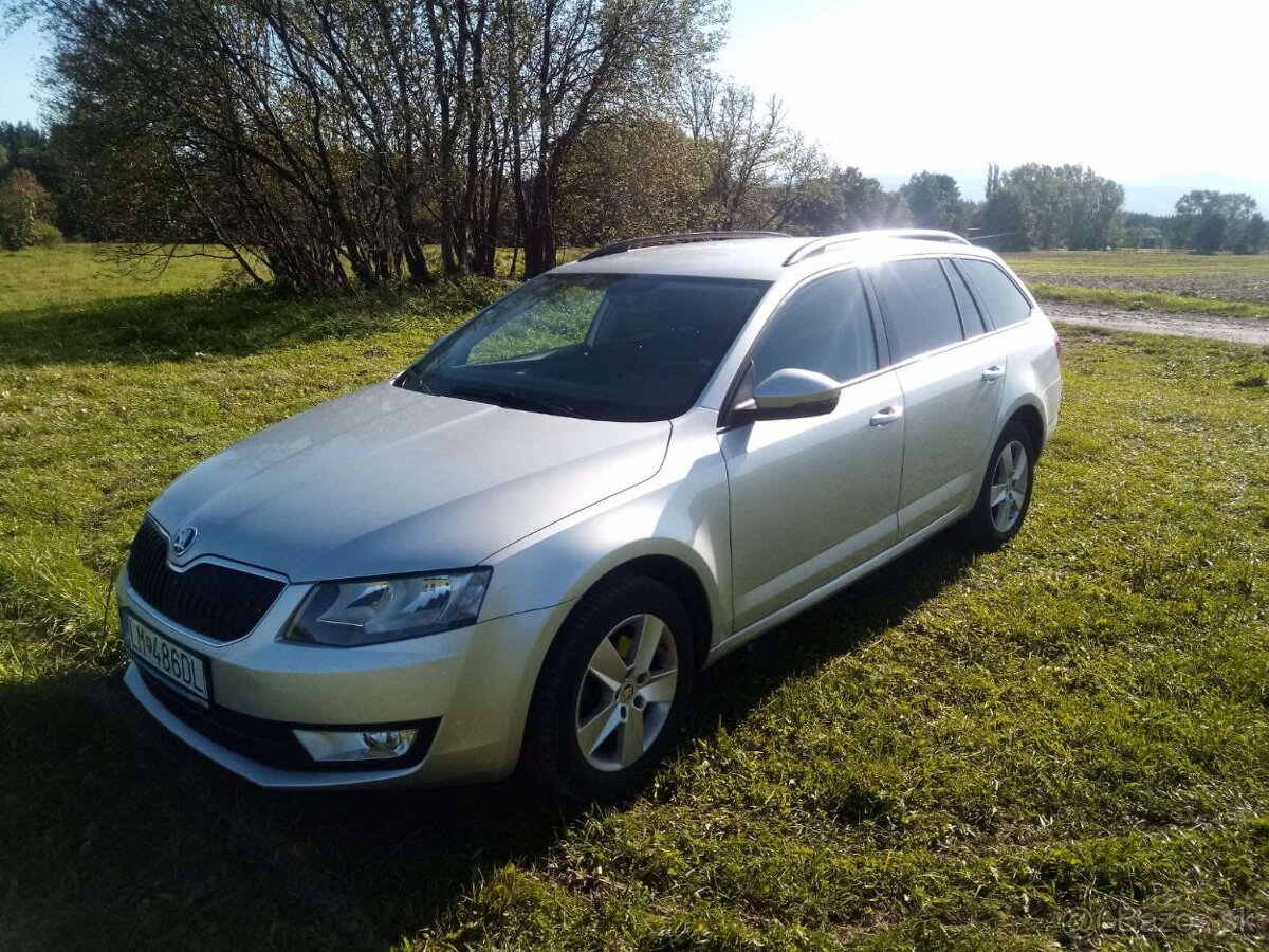 Škoda Octavia Combi 110kw Manuál