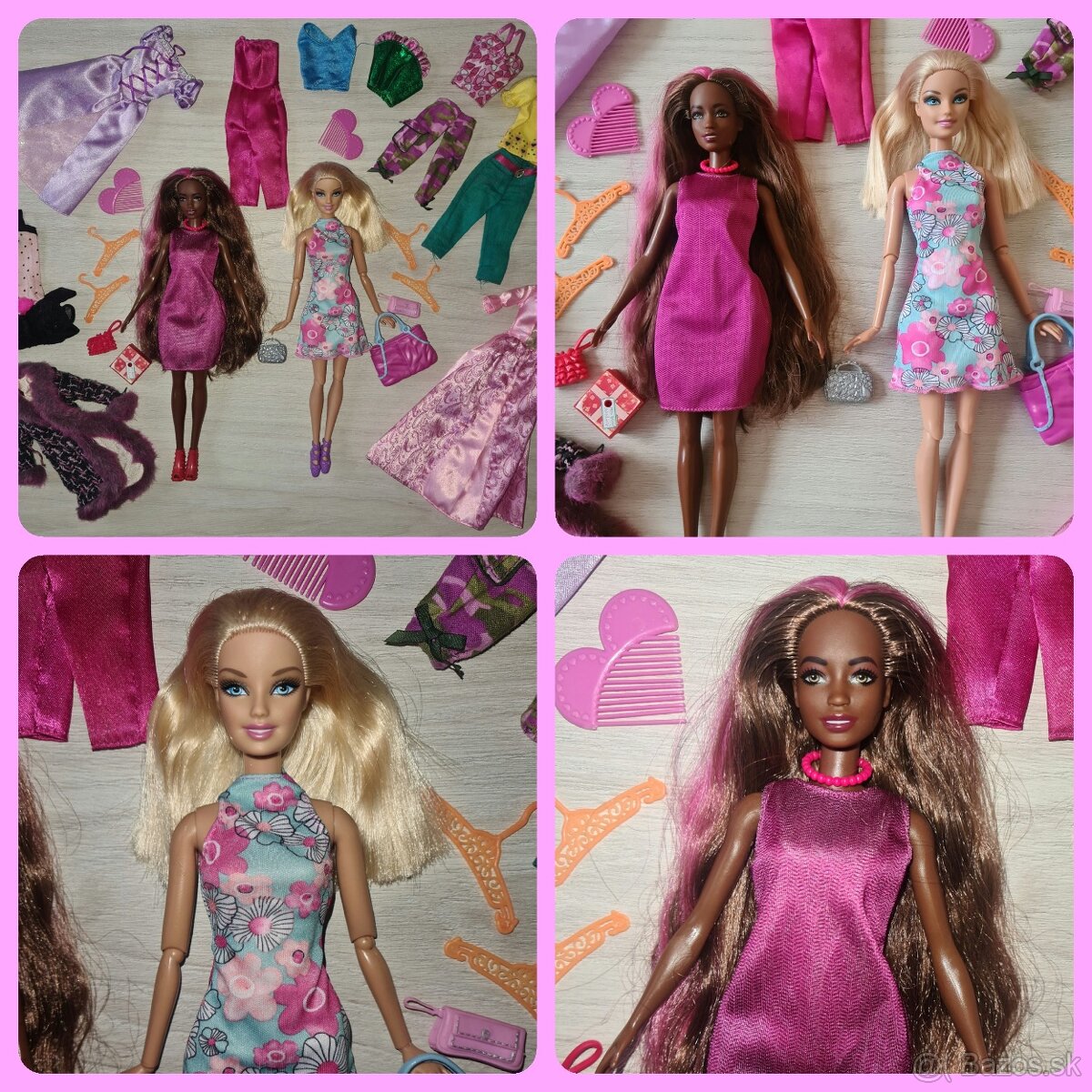 SET - Barbie babiky zn. Mattel plus doplnky