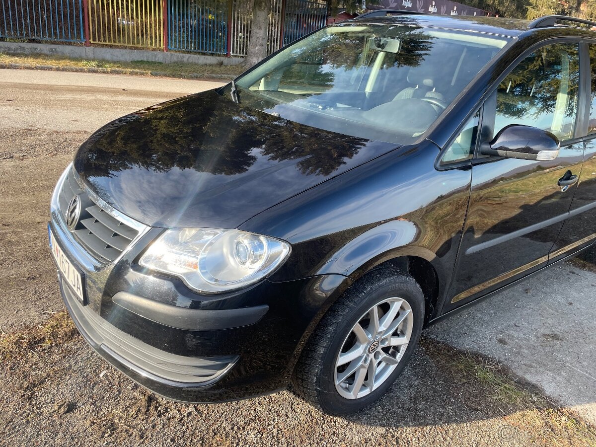 Volkswagen touran 1.9 TDi 77kw