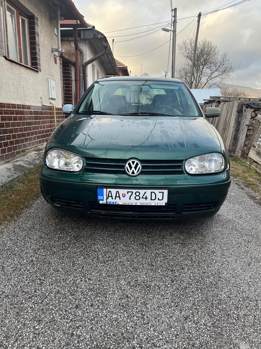 Volkswagen golf 4 edition