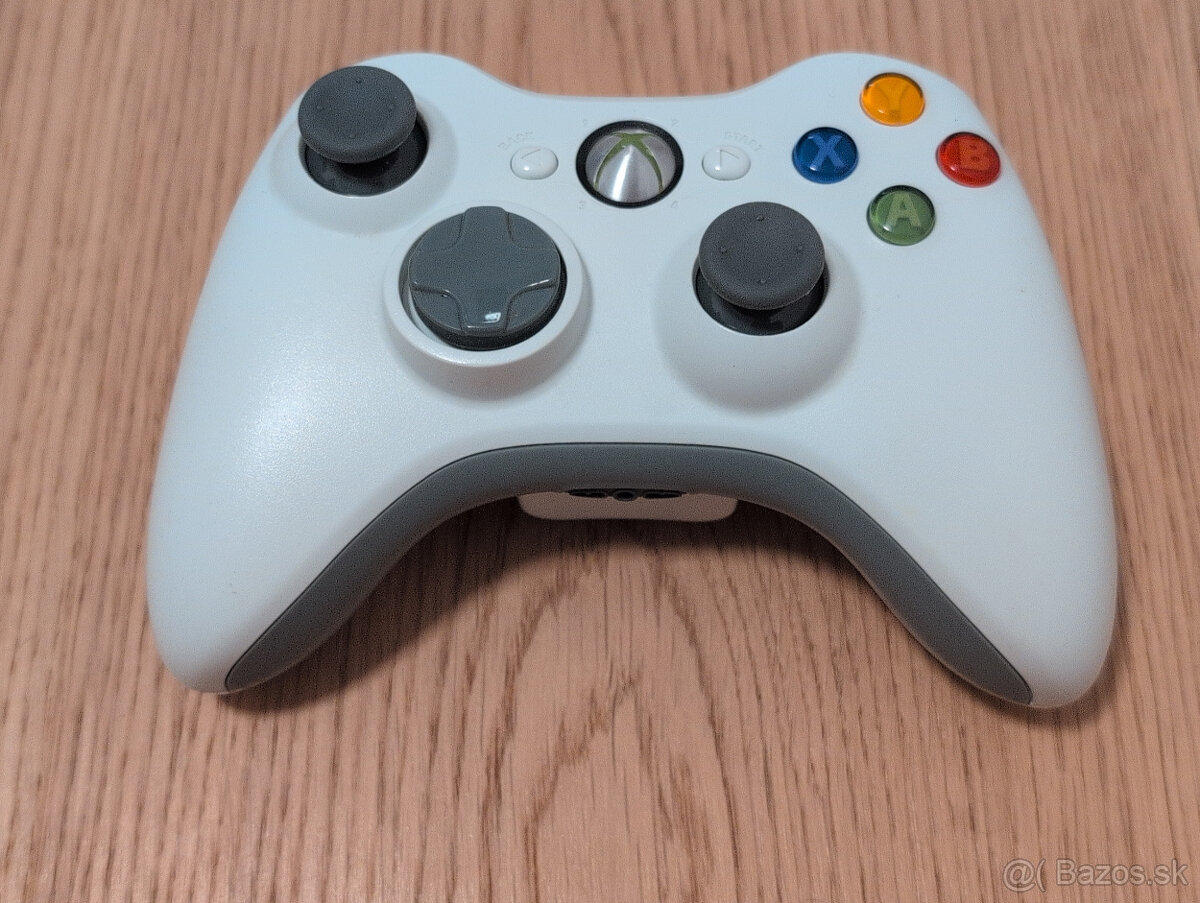 XBOX 360 Bezdrotovy ovladac (wireless controller)