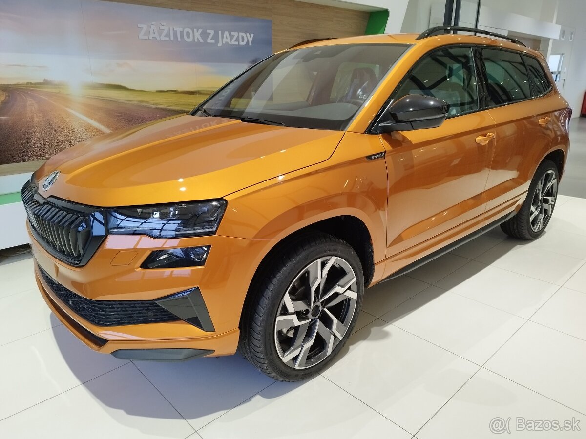 PREDAM ŠKODA KAROQ 2.0 TSI EVO 140 kW (190 k)  7° AP DSG 4x4