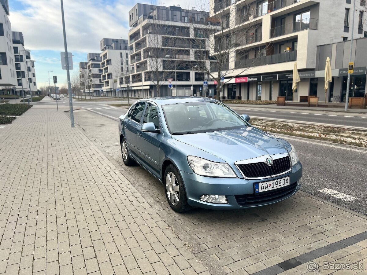 Škoda Octavia 2 facelift 1.6 tdi