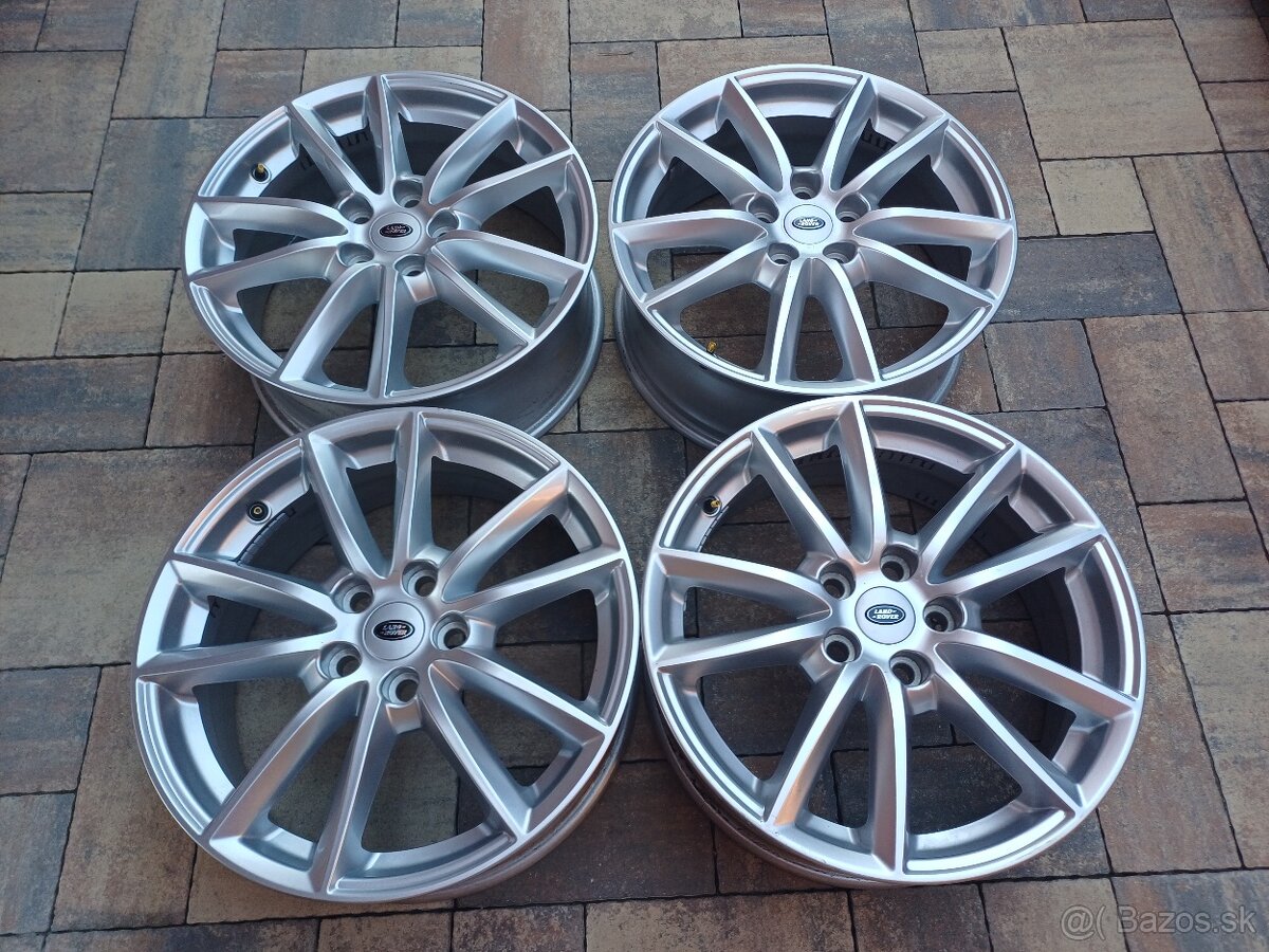 hlinikové disky org.-Land Rover--7,5Jx19-ET-44,5--5x120