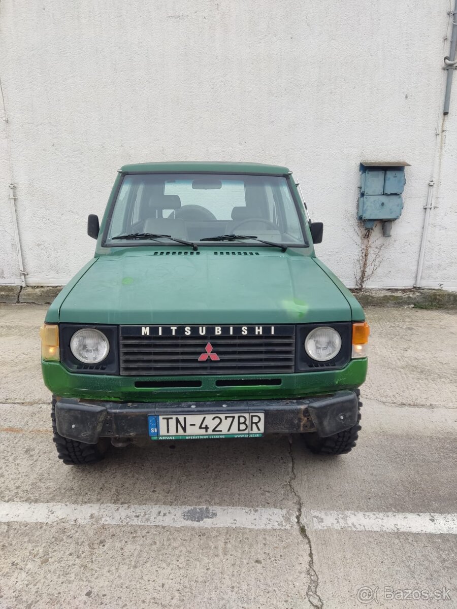 Mitshubishi pajero 2.5