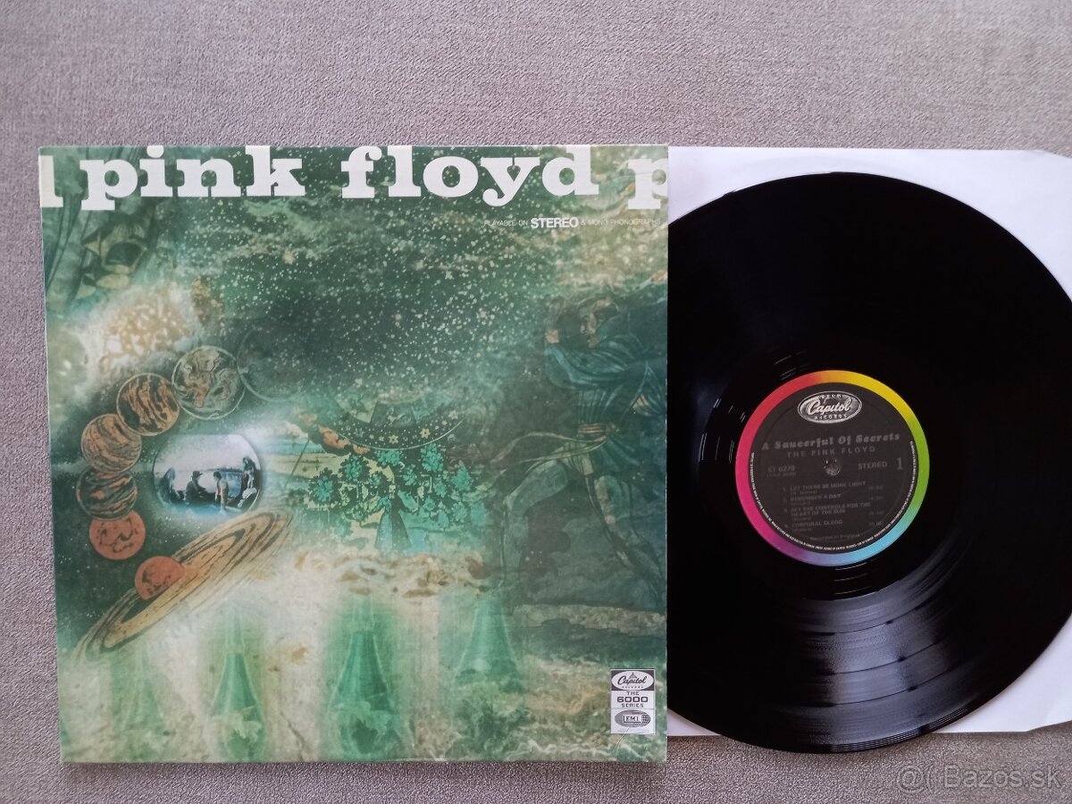 PINK FLOYD „A Saurcerful of Secrets „/Capitol 1969/  psyched