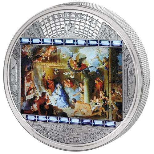 Investičné striebro - mince - Masterpiece of art 3oz