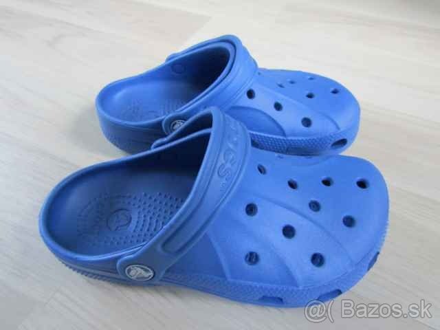 crocs č.33/34- veľkosť J2