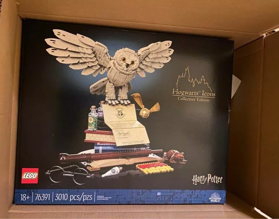 LEGO 76391 Hogwards Icons Collectors Edition