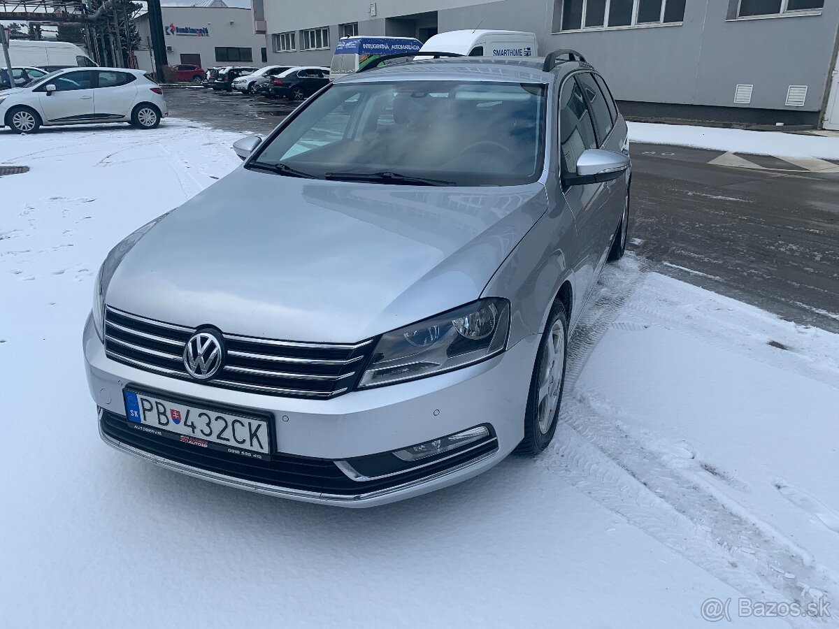 Lacno predám Volkswagen Passat B7 Variant1.6TDI Comfortline