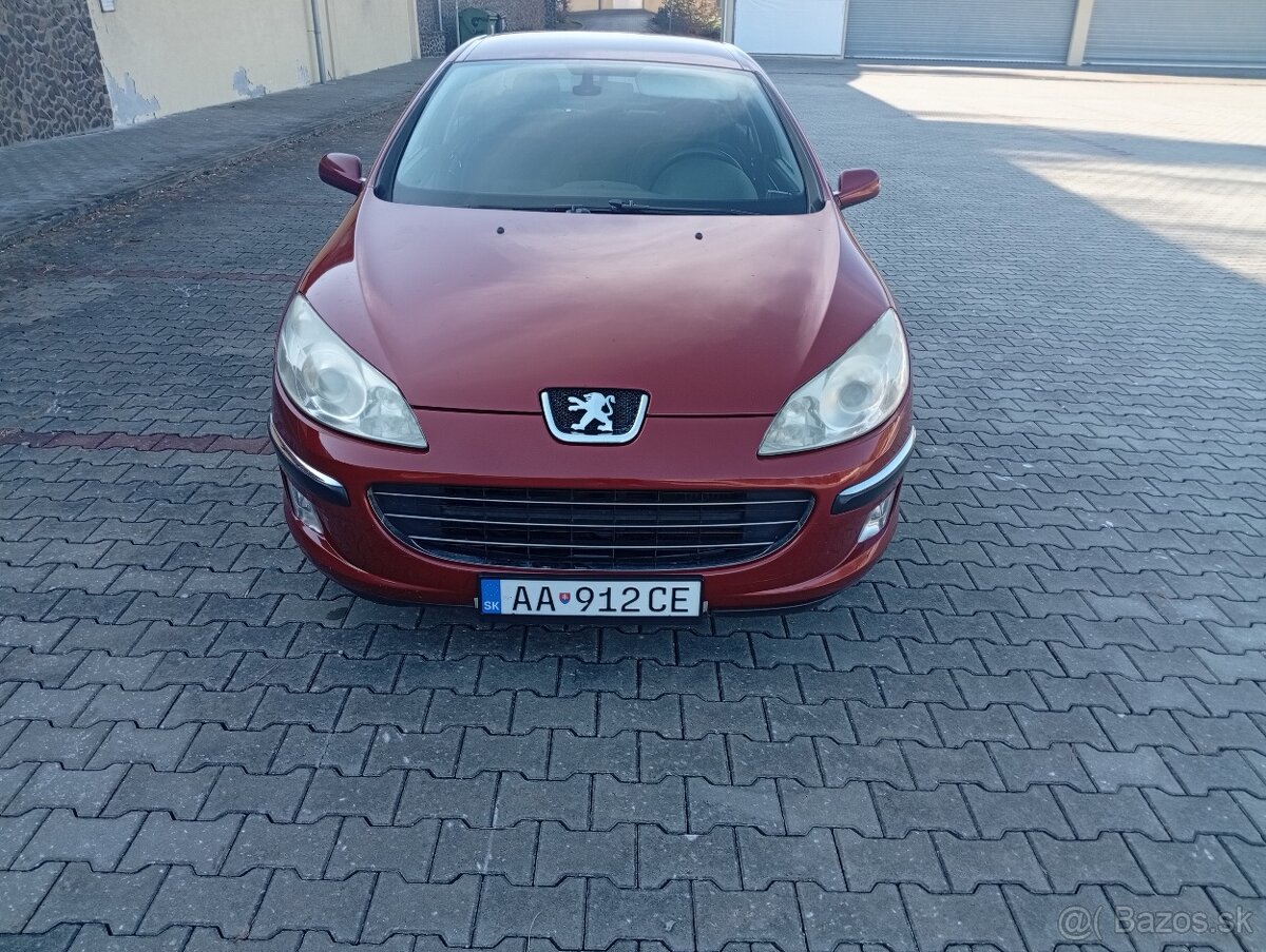 Peugeot 407 1.6.HDI 80kw