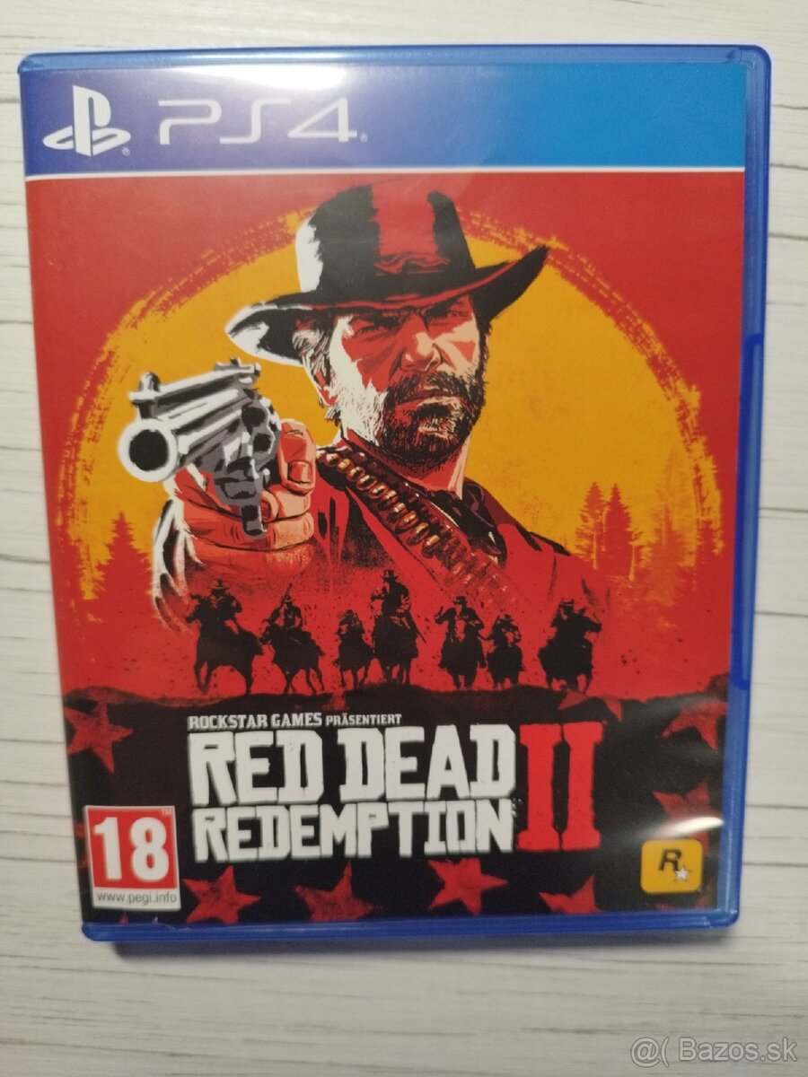 Predávam hru Red Dead redemtion II