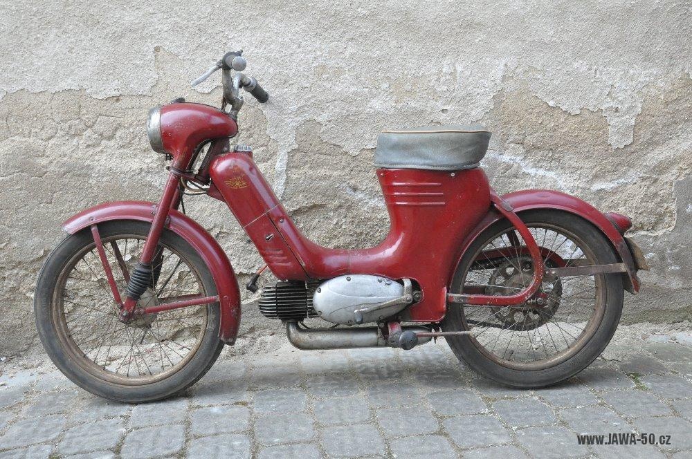 Jawa 550 s TP a Špz