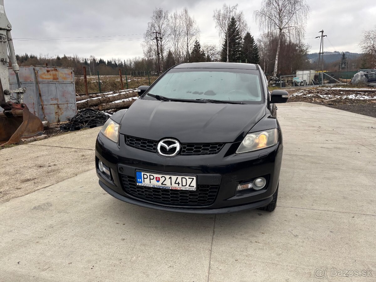 Mazda cx 7 2.3 i Rozpredam na náhradné diely cena motora 700