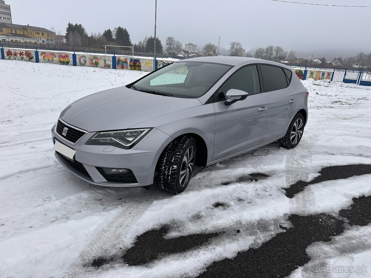 SEAT Leon 1.6 TDI 85kW / 116PS (2019) Možný odpočet DPH