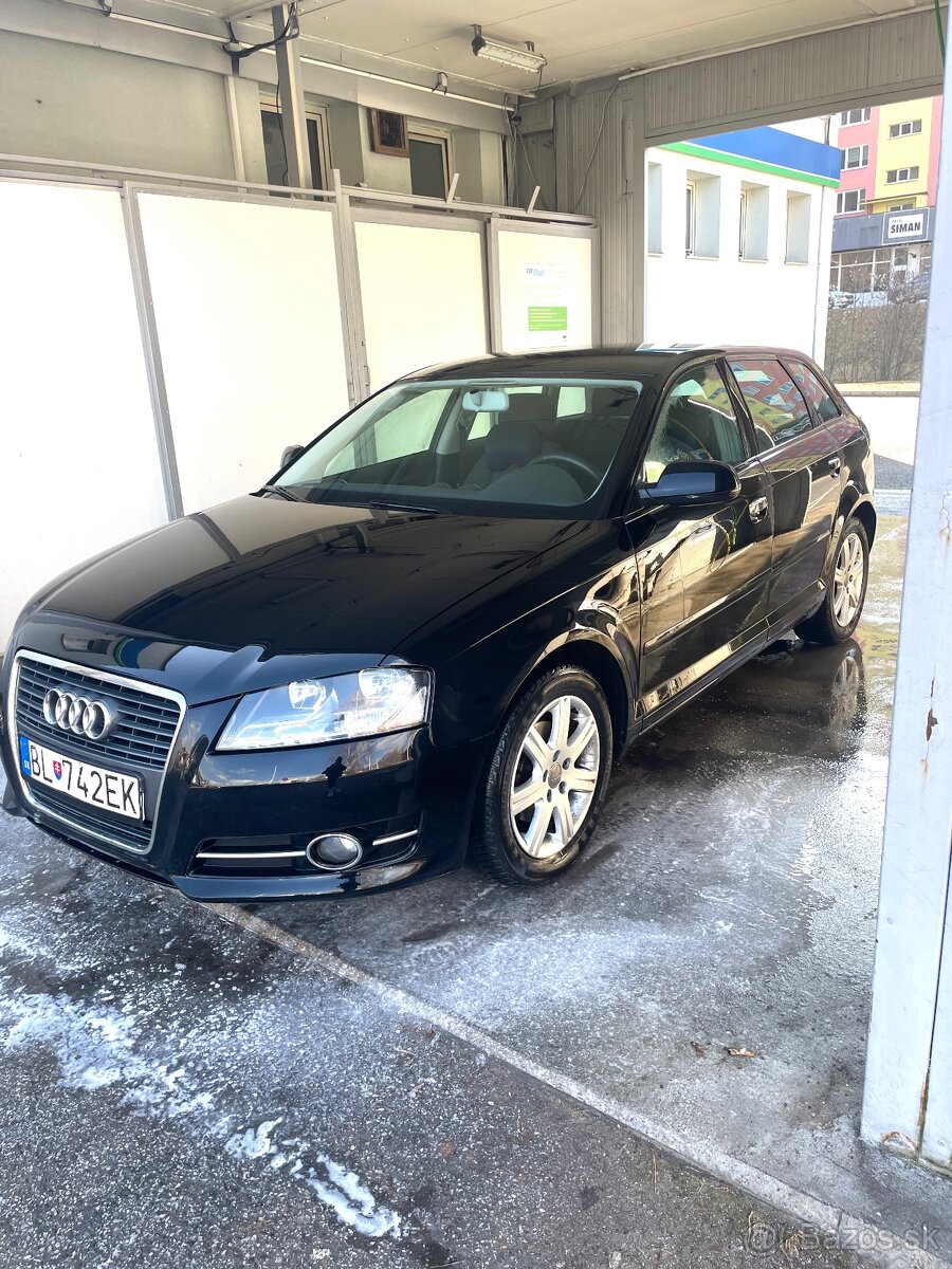 Predám Audi a3 sportback  2012