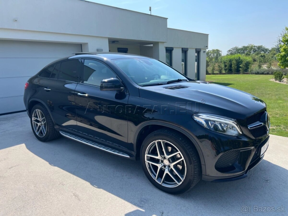 Mercedes Benz GLE Coupé 350d  AMG