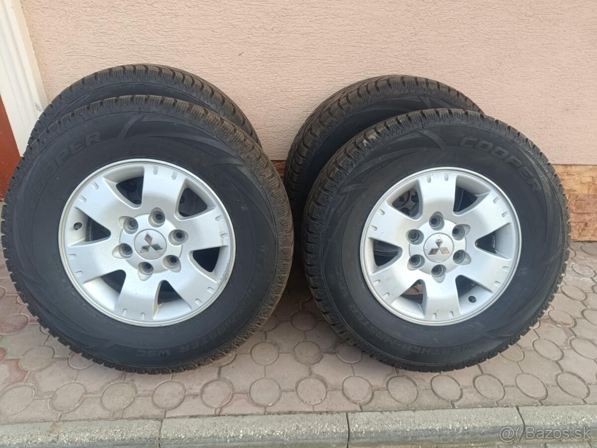 Zimné Pneumatiky 245/70 R16