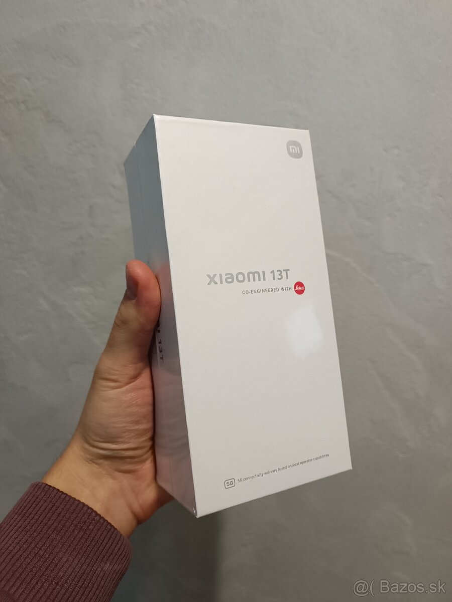 Nový XIAOMI 13T 12GB + 2 roky záruka