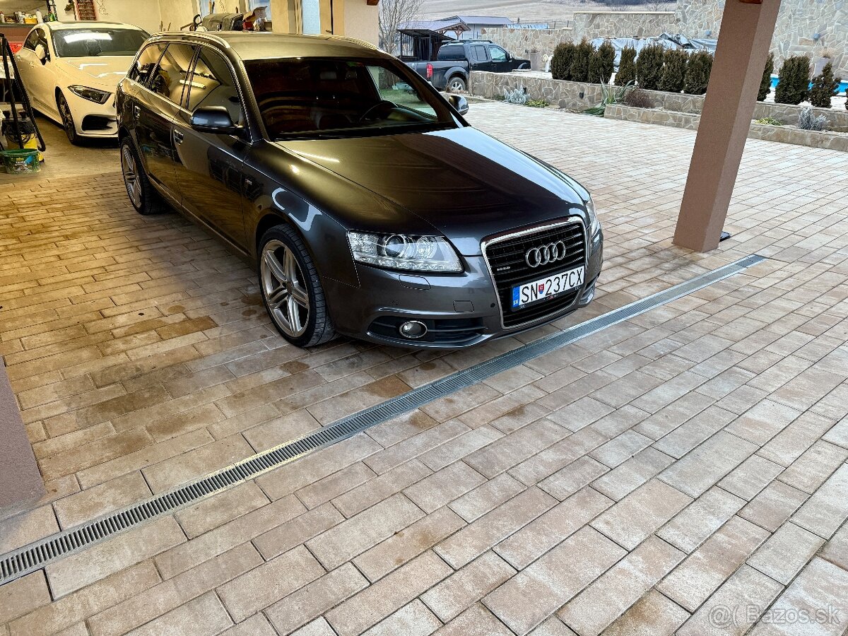 AUDI A6 C6 Avant 3.0TDI Quattro