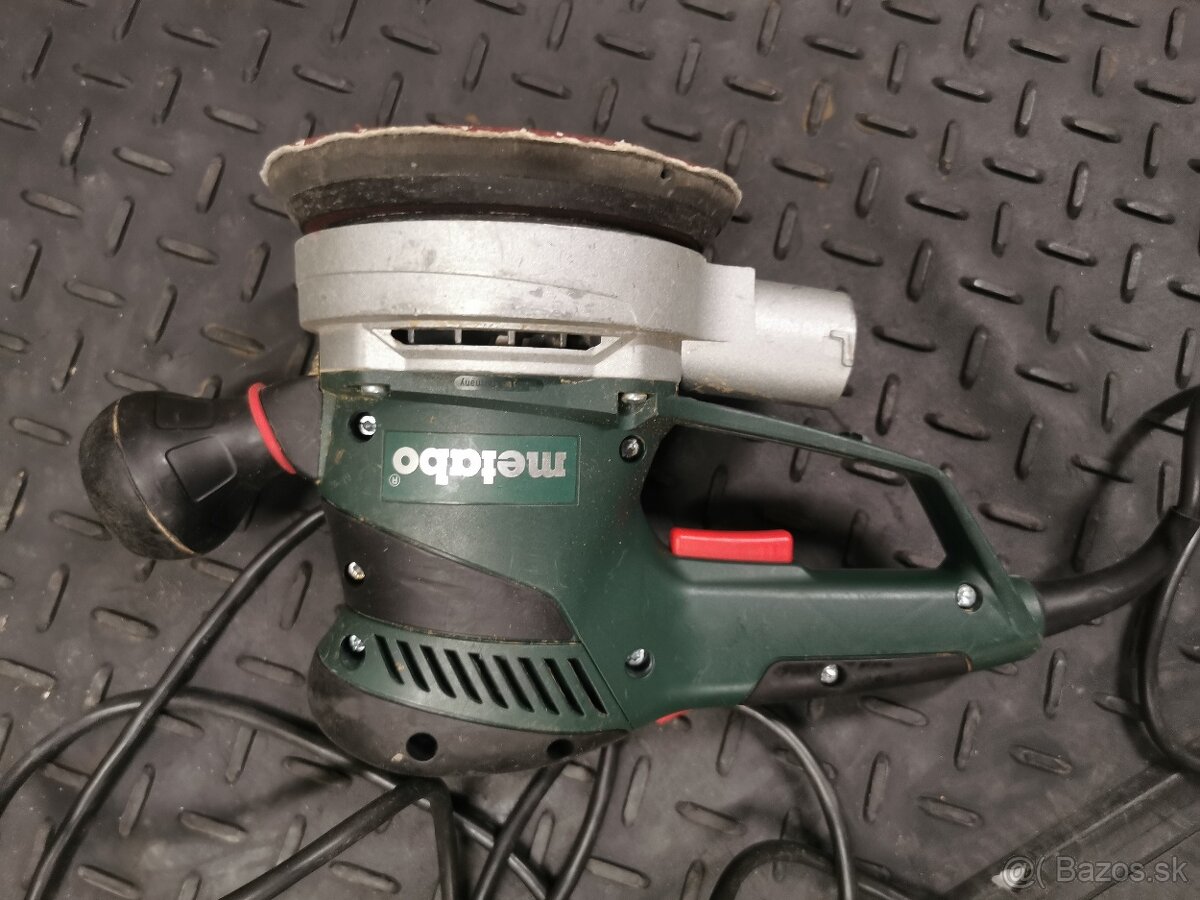 Metabo excentricka bruska turbo