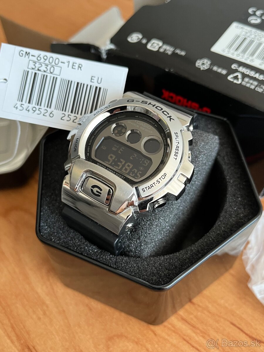 Casio G-Shock 6900 25 Anniversary