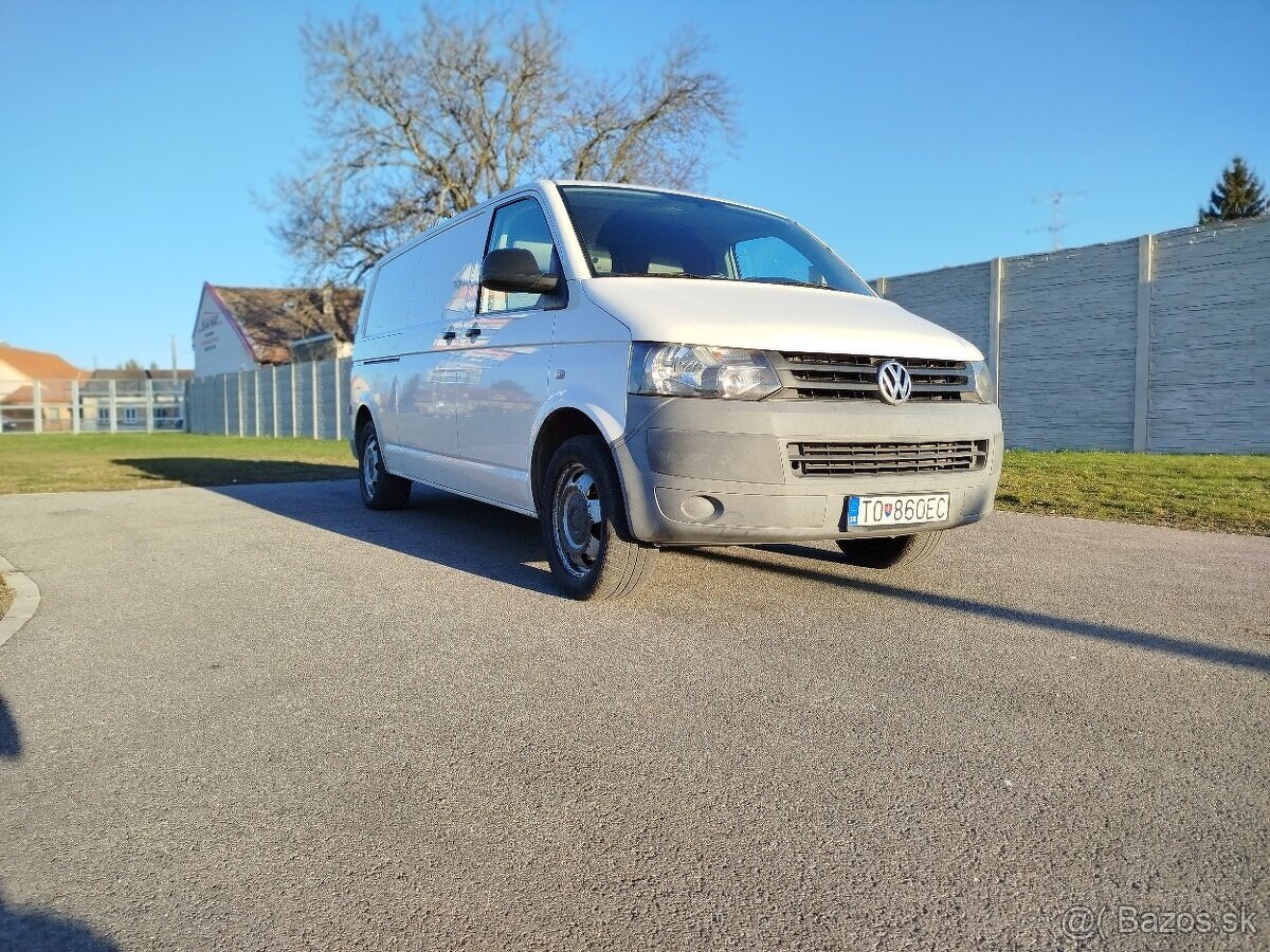 VOLKSWAGEN TRANSPORTER T5 FACELIFT r.v.2011