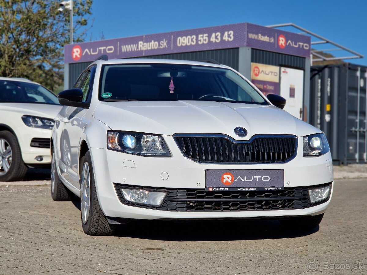 Škoda Octavia Combi 2.0 TDI Style DSG