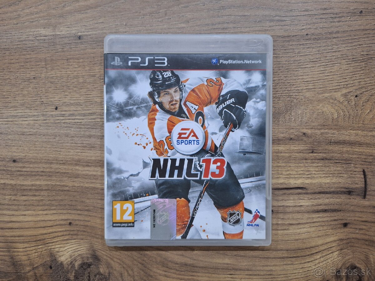 Hra na PS3 - NHL 13