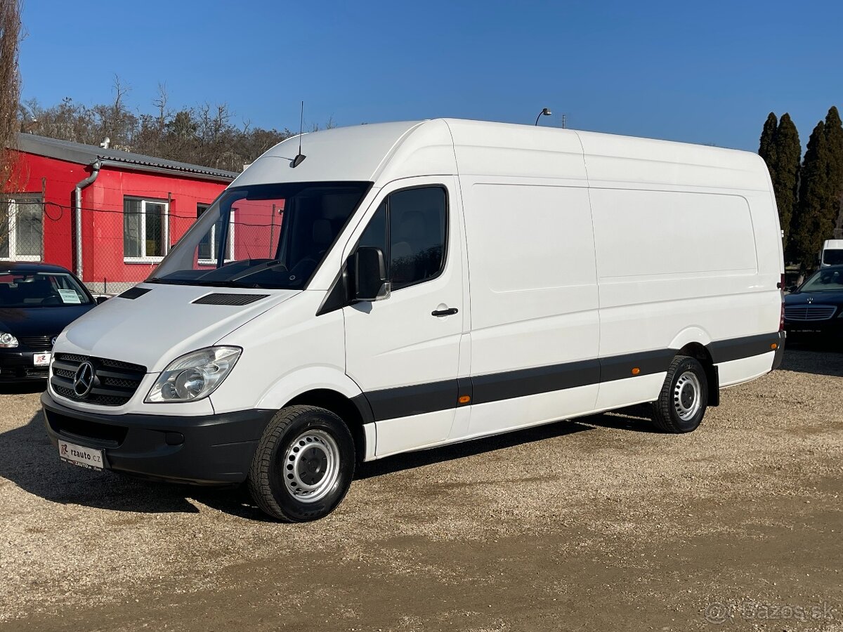 Mercedes-Benz, 318CDI 135kW MAXI