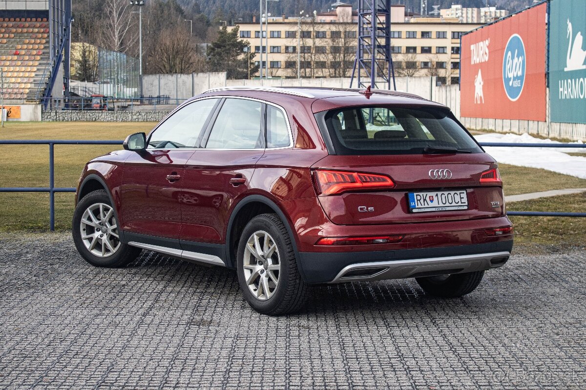 Q5 2.0 TFSI A/T quattro KOŽA VIRTUAL VZDUCH