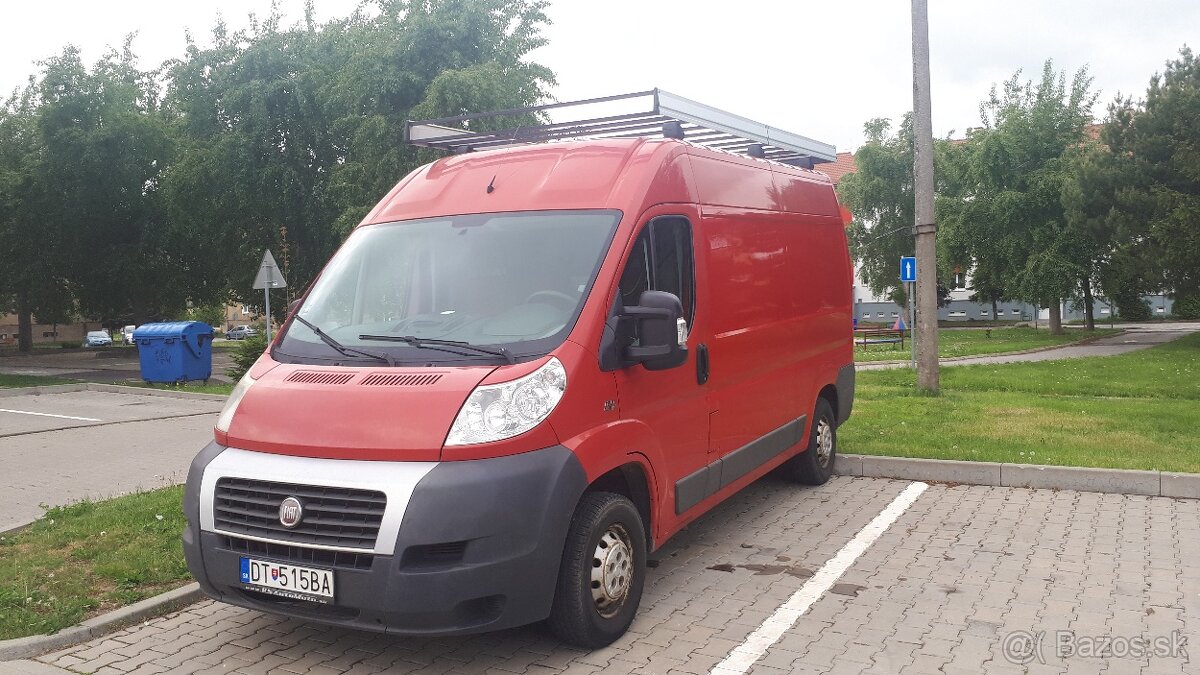 Strešný nosič Fiat Ducato