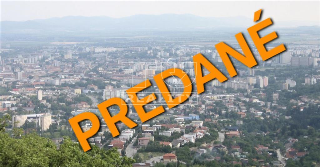 EXKLUZÍVNE PRIPRAVUJEME 2izb. tehlový byt o rozlohe 54...