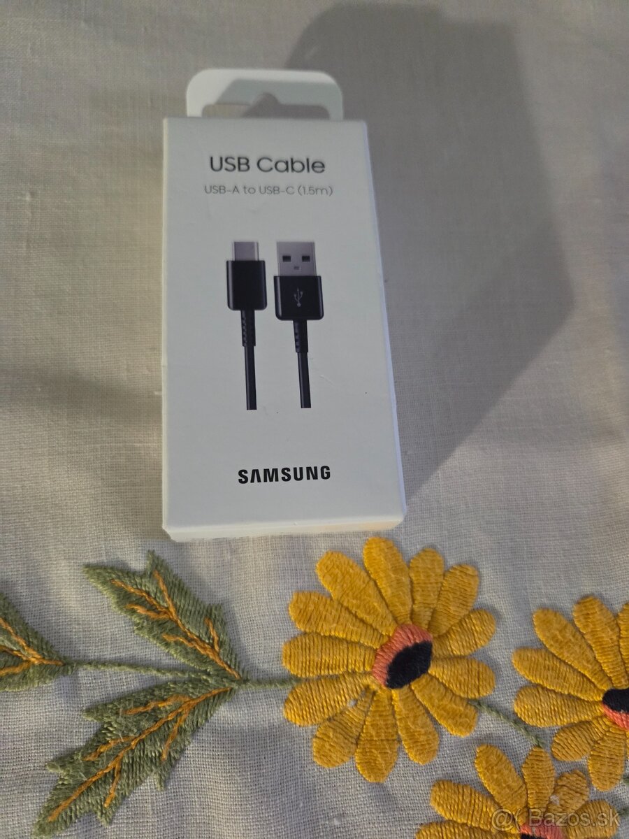 Usb A do c kábel samsung čierny nepoužívaný