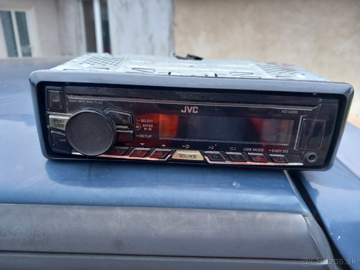 Jvc USB autoradio