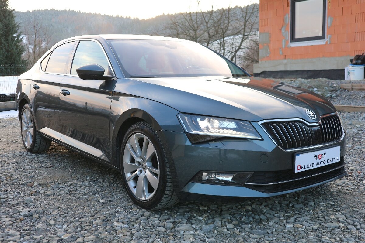 Škoda Superb 2.0 TDI DSG 140kw 4x4 DPH Virtual