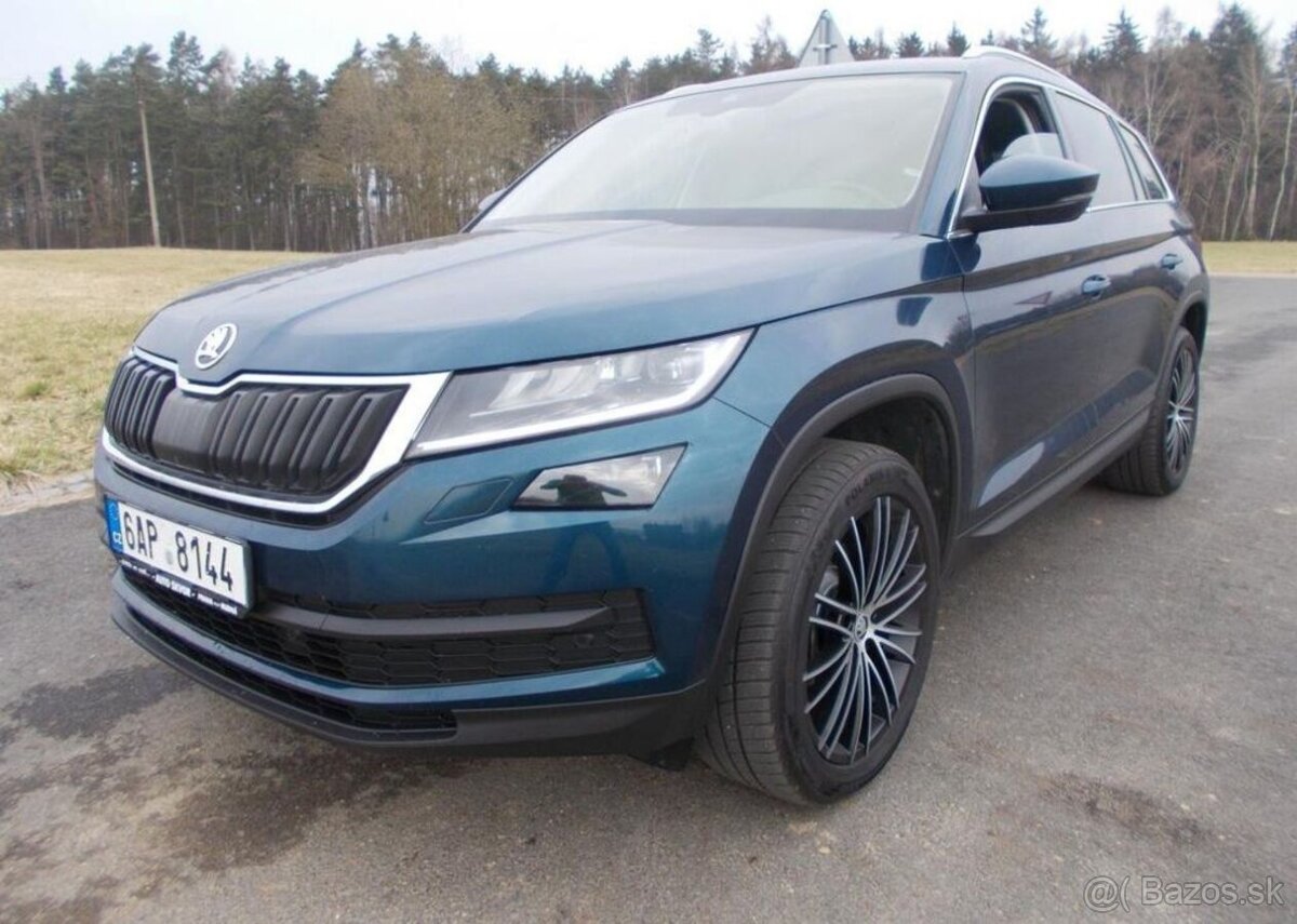 Škoda Kodiaq 2,0TDI ZAMLUVENO nafta automat 140 kw