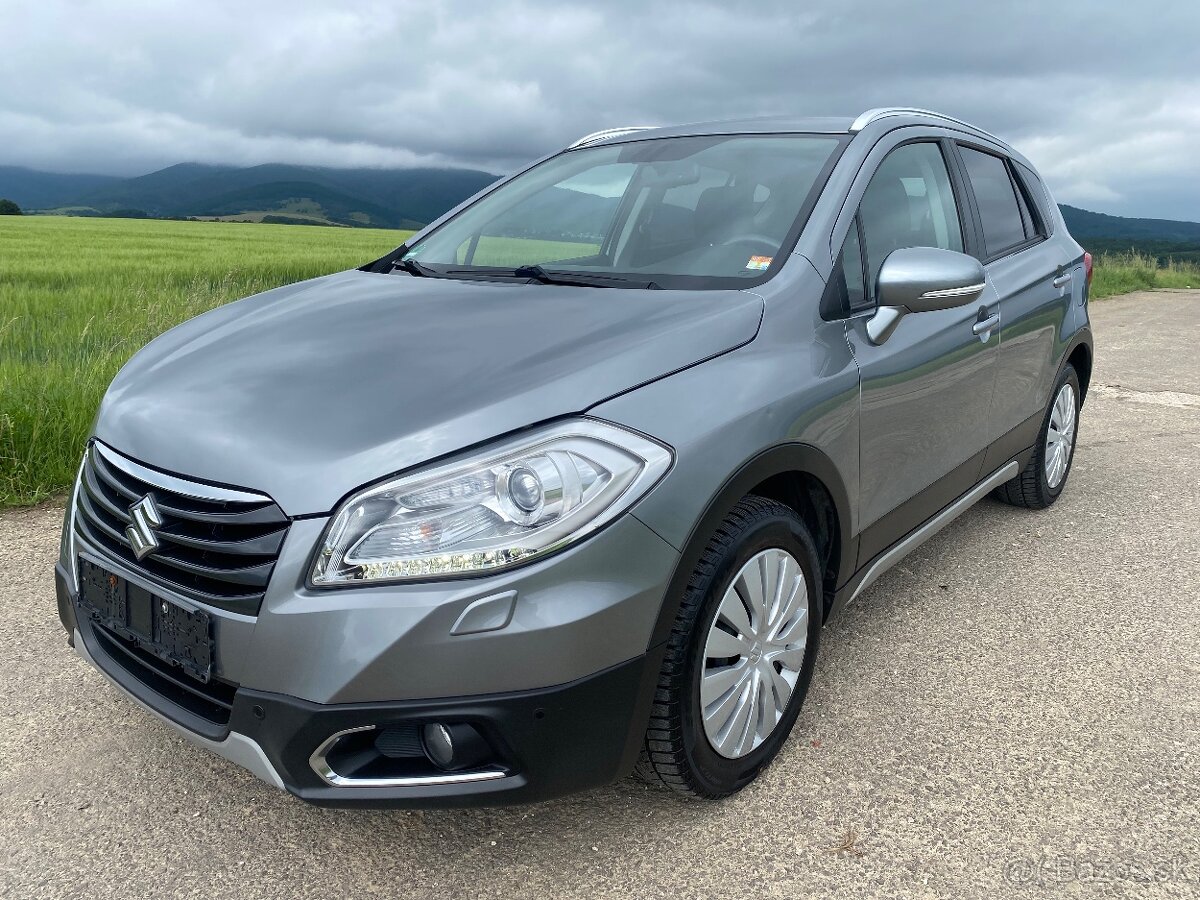 Suzuki SX4 S-Cross 4x4 Allgrip 1.6VVT,88KW