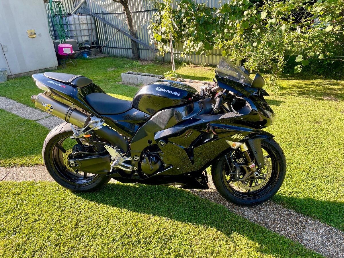 Predám Kawasaki ZX10R