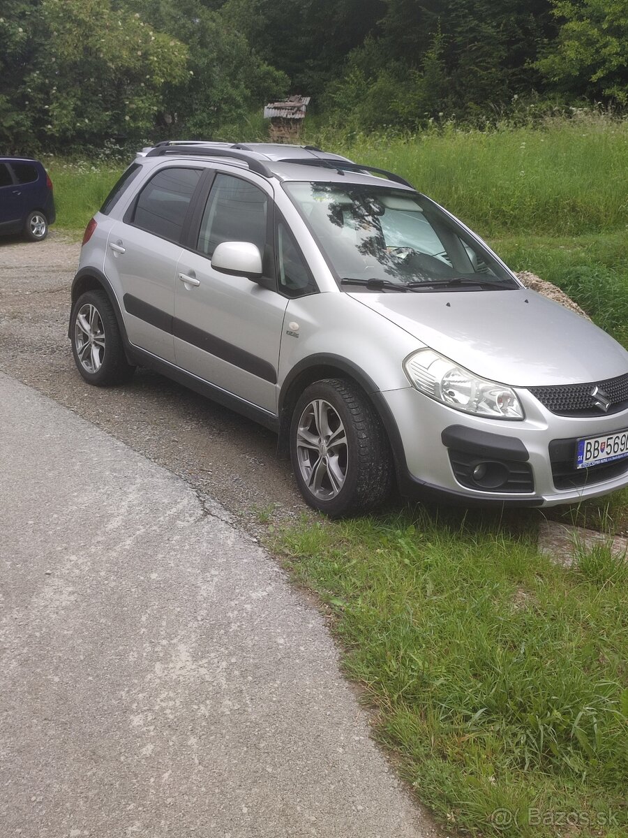 Predám Suzuki SX4