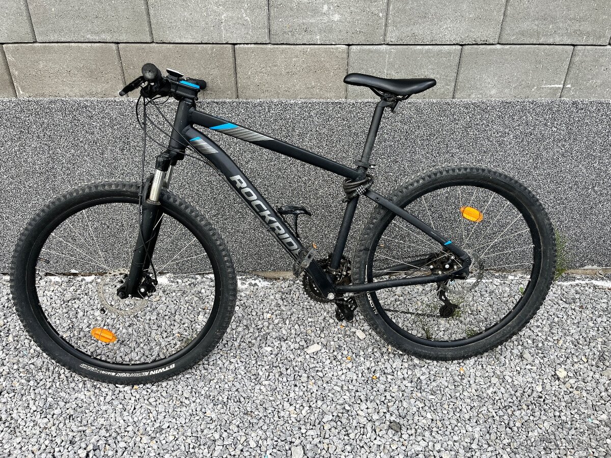 Rockrider Horský bicykel ST520 27,5 kolesa, Veľkosť M