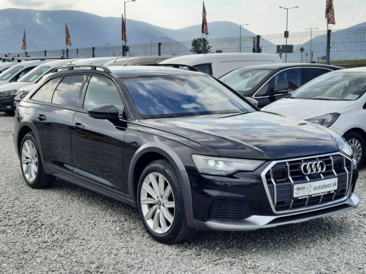 Audi A6 Allroad 45 3.0 V6 TDI mHEV quattro tiptronic