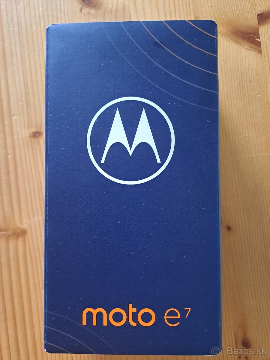 Moto e7