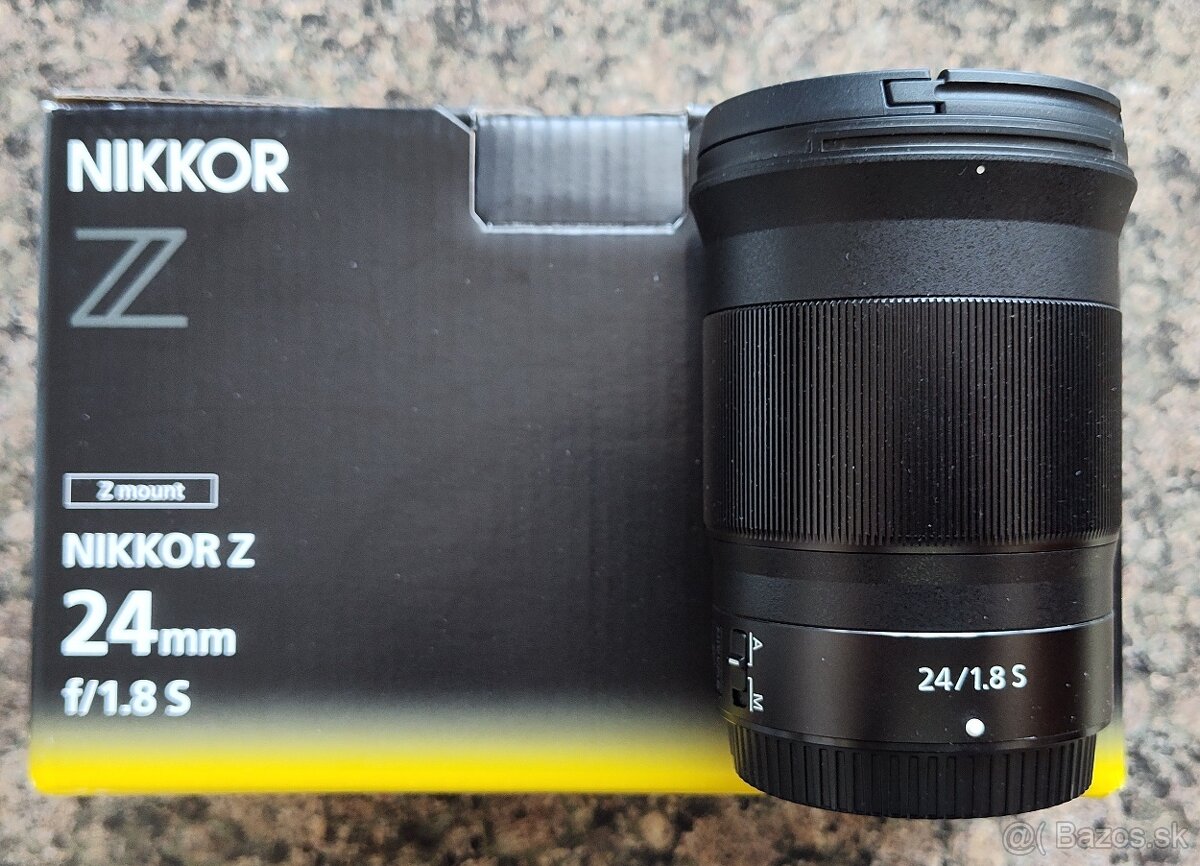 Nikon Nikkor 24/1.8 S