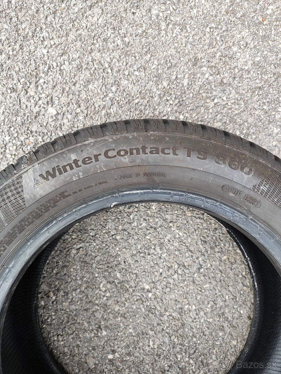 Continental WinterContact TS 860 205/55R16 91H