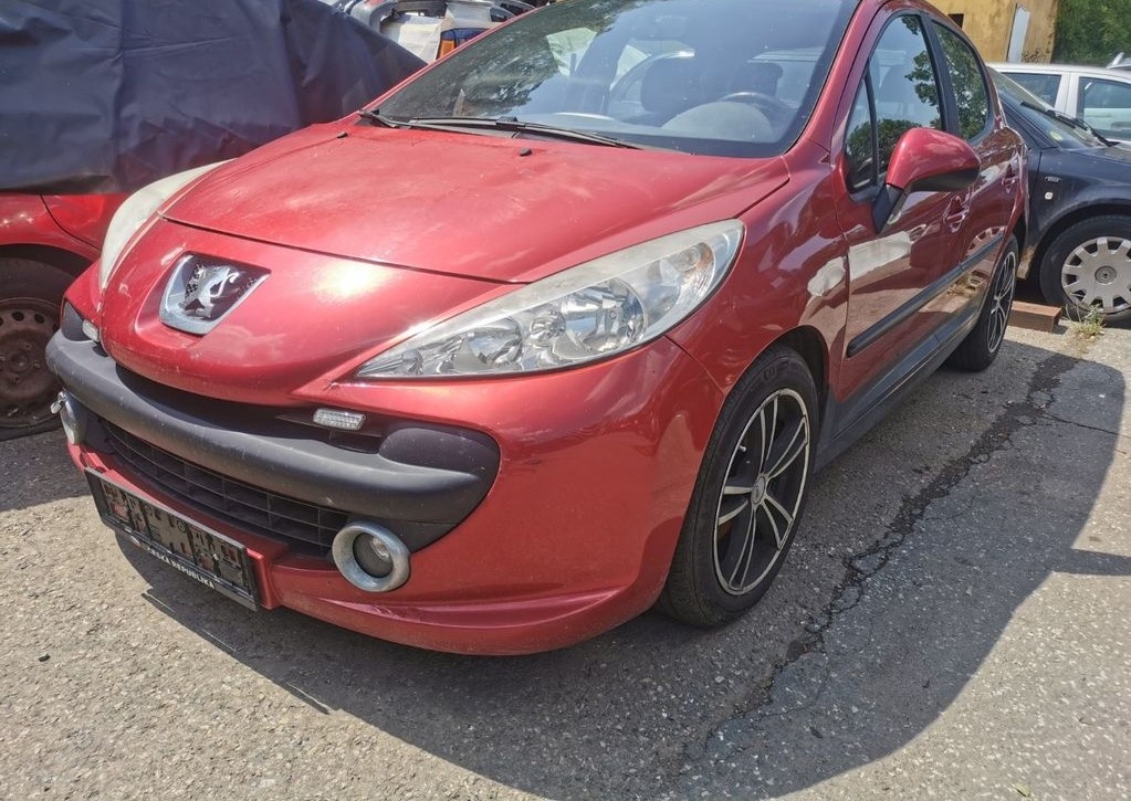 PEUGEOT 207, NÁHRADNÍ DÍLY Z VOZU